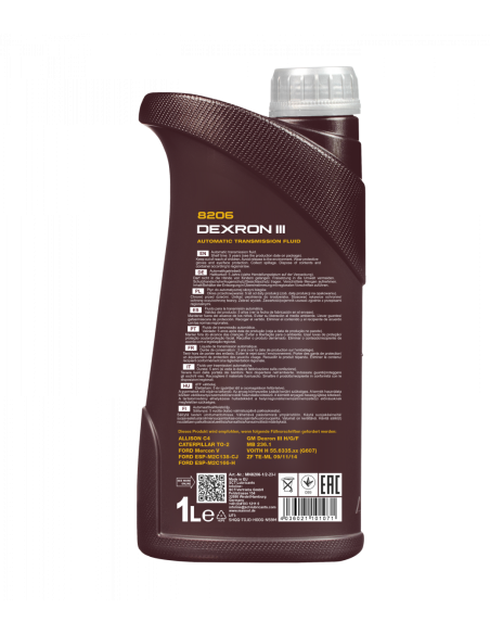 MANNOL ATF DEXRON III