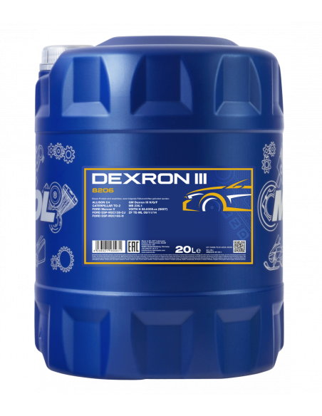 MANNOL ATF DEXRON III