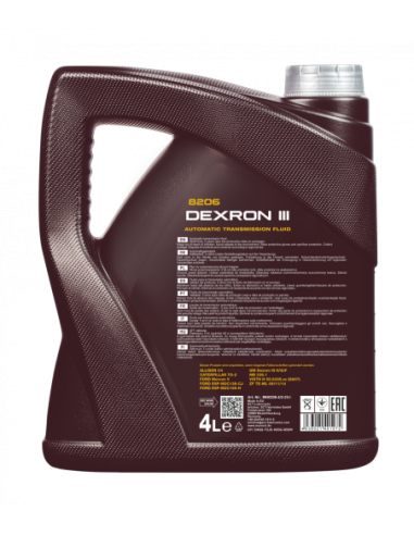 MANNOL ATF DEXRON III