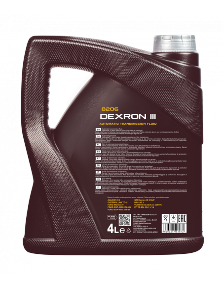 MANNOL ATF DEXRON III