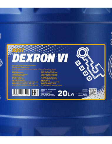 MANNOL ATF DEXRON VI