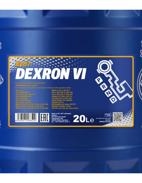 MANNOL ATF DEXRON VI
