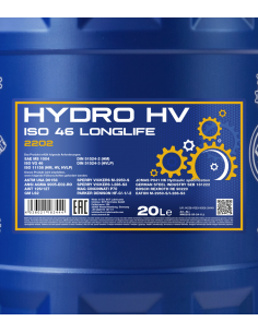 MANNOL HYDRO HV ISO 46 Longlife 2