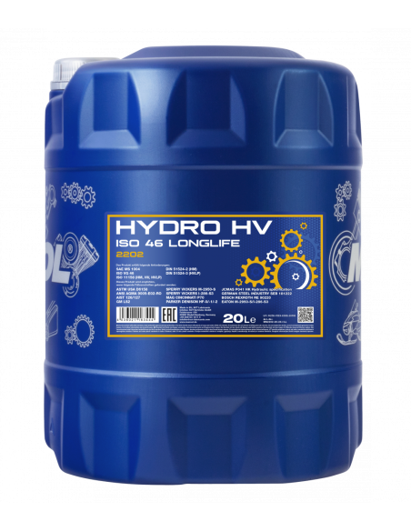 MANNOL HYDRO HV ISO 46 Longlife