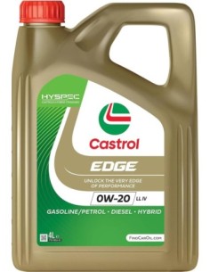 CASTROL EDGE 0W-20 LL IV