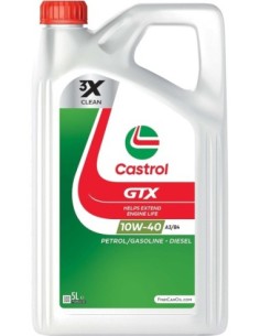 CASTROL GTX 10W-40 A3/B4