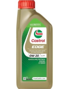 CASTROL EDGE 0W-20 LL IV 2