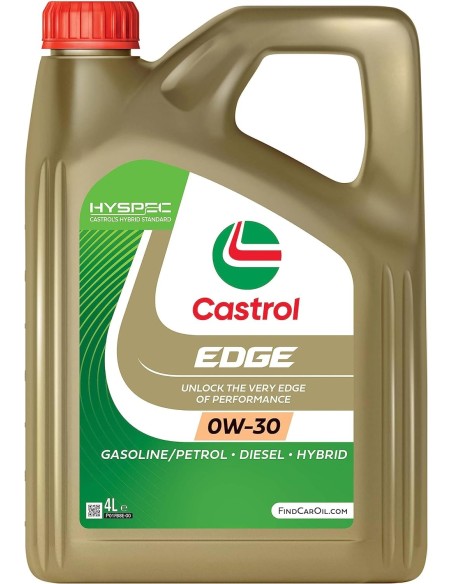 CASTROL EDGE 0W-30
