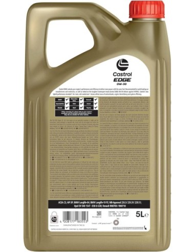 CASTROL EDGE 0W-30