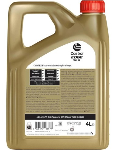 CASTROL EDGE 10W-60
