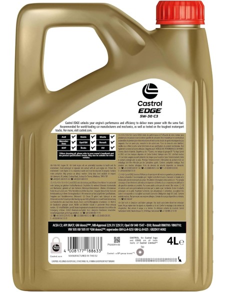 CASTROL EDGE 5W-30 C3