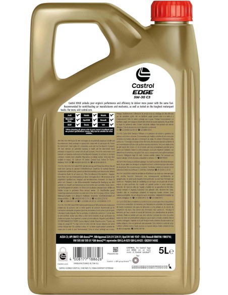 CASTROL EDGE 5W-30 C3