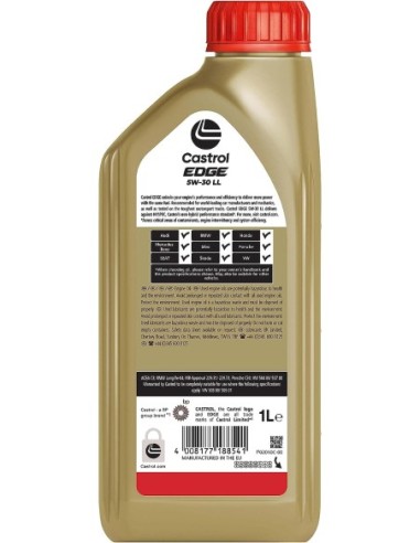CASTROL EDGE 5W-30 LL