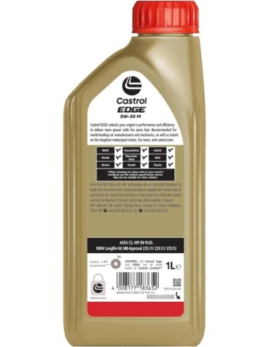 CASTROL EDGE 5W-30 M