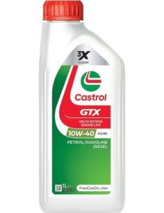 CASTROL GTX 10W-40 A3/B4 2