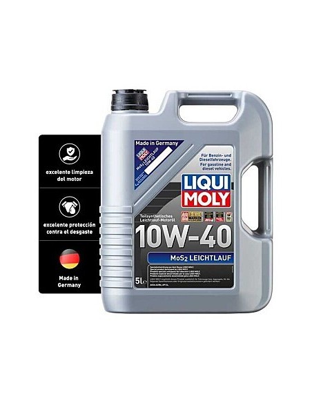 MOS2-LEICHTLAUF 10W-40