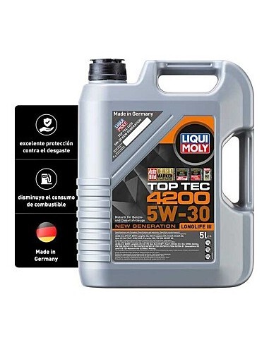 TOP TEC 4200 5W-30 NEW GENERATION