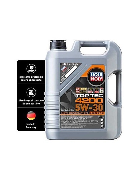 TOP TEC 4200 5W-30 NEW GENERATION