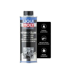 PRO-LINE MOTORSPÜLUNG - LAVADO DE CARTER 2
