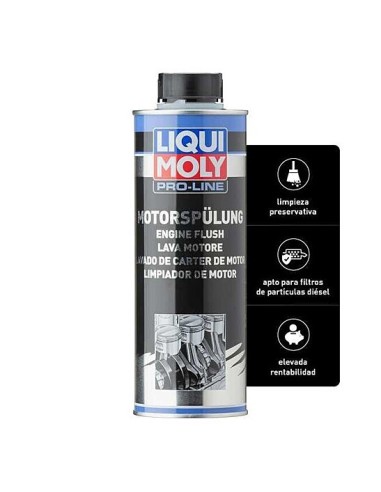 PRO-LINE MOTORSPÜLUNG - LAVADO DE CARTER