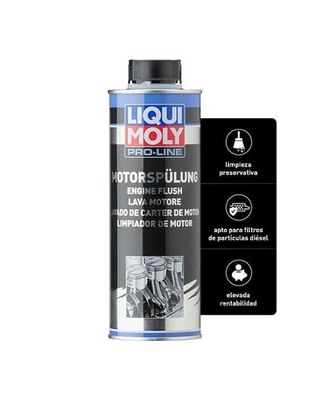 PRO-LINE MOTORSPÜLUNG - LAVADO DE CARTER
