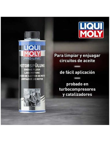 PRO-LINE MOTORSPÜLUNG - LAVADO DE CARTER