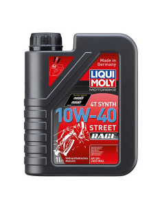 MOTORBIKE 4T SYNTH 10W-40 STREET RACE 2