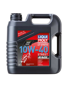 MOTORBIKE 4T SYNTH 10W-40 STREET RACE