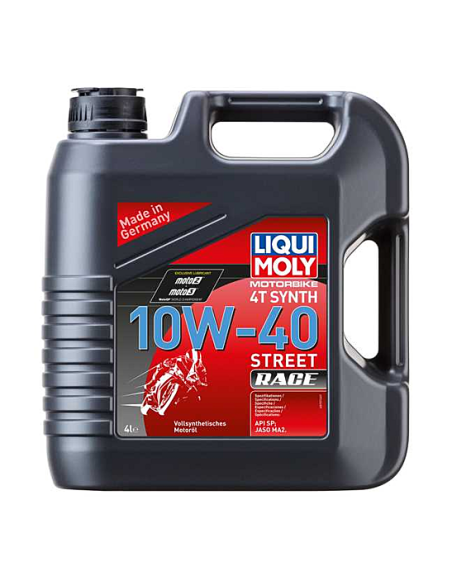 MOTORBIKE 4T SYNTH 10W-40 STREET RACE