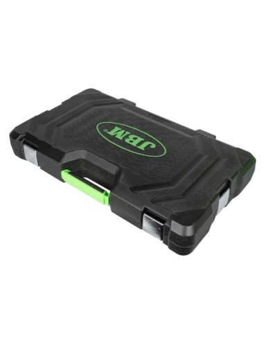 MALETÍN HERRAMIENTAS 21 PIEZAS VASOS 12 CANTOS 3/4" CINCADO