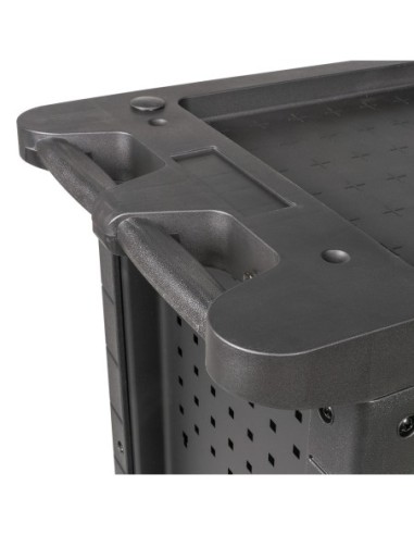 CARRO DE HERRAMIENTAS 7 CAJONES VERDE