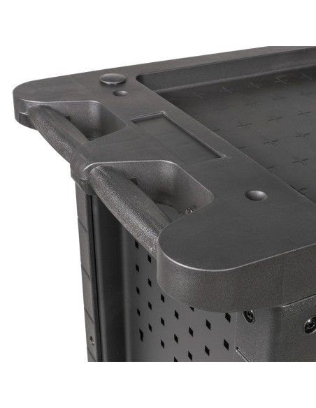 CARRO DE HERRAMIENTAS 7 CAJONES VERDE