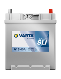 BATERÍA VARTA A13 DYNAMIC SLI 40 Ah  330  ARRANQUE + DERECHA 2