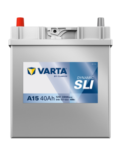 BATERÍA VARTA A15 DYNAMIC SLI 40 Ah  330  ARRANQUE + IZQUIERDA 2