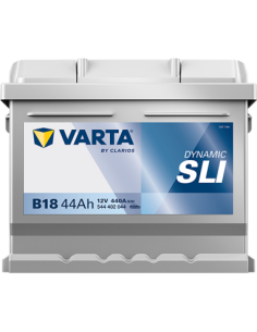 BATERÍA VARTA B18 DYNAMIC SLI 44 Ah  440  ARRANQUE + DERECHA 2