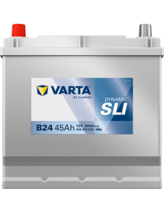 BATERÍA VARTA B24 DYNAMIC SLI 45 Ah  300  ARRANQUE + IZQUIERDA 2