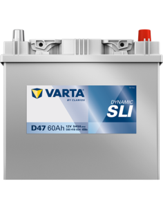 BATERÍA VARTA D47 DYNAMIC SLI 60 Ah  540  ARRANQUE + DERECHA 2