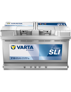 BATERÍA VARTA F19 DYNAMIC SLI 85 Ah ARRANQUE 800 + DERECHA