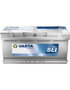 BATERÍA BARTA I1 DYNAMIC SLI 110 Ah ARRANQUE 920 + DERECHA