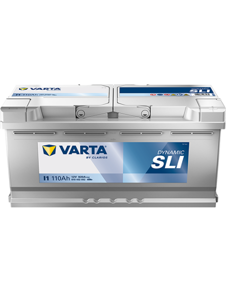 BATERÍA BARTA I1 DYNAMIC SLI 110 Ah ARRANQUE 920 + DERECHA