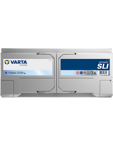 BATERÍA BARTA I1 DYNAMIC SLI 110 Ah ARRANQUE 920 + DERECHA
