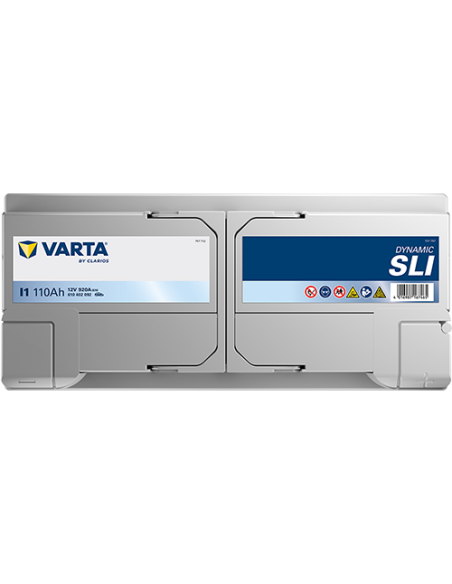 BATERÍA BARTA I1 DYNAMIC SLI 110 Ah ARRANQUE 920 + DERECHA