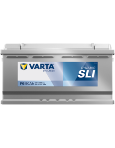 BATERÍA VARTA F6 DYNAMIC SLI 90 Ah ARRANQUE 720 + DERECHA 2