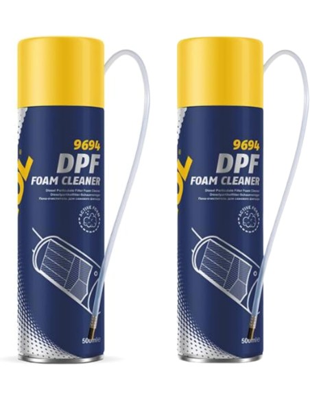 MANNOL ESPUMA LIMPIADORA DPF
