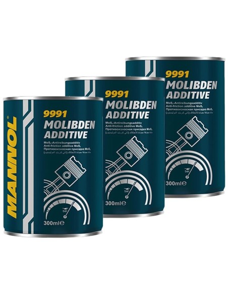 MANNOL ANTIFRICCIÓN DE MOLIBDENO