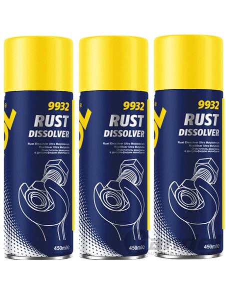 MANNOL AFLOJA TODO/QUITA ÓXIDO