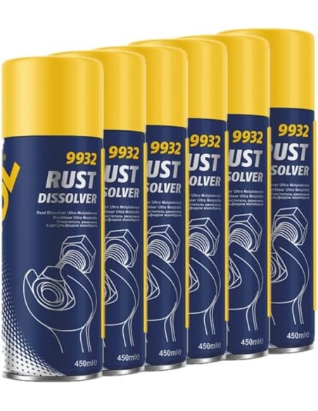 MANNOL AFLOJA TODO/QUITA ÓXIDO