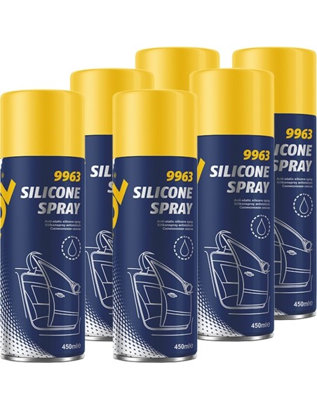 MANNOL AEROSOL DE SILICONA