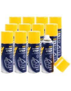 MANNOL AEROSOL DE SILICONA 2