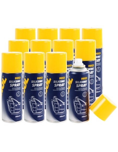 MANNOL AEROSOL DE SILICONA